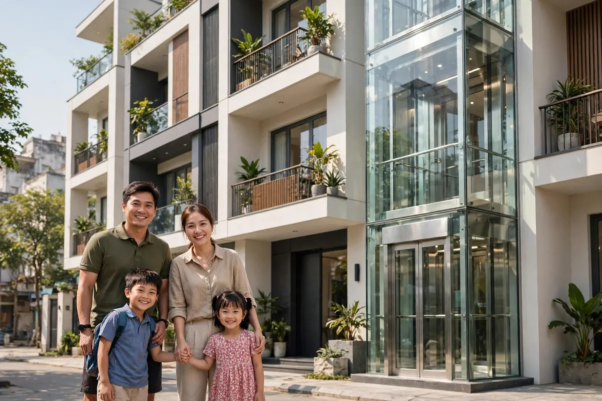 Vì sao nhiều gia đình Hà Nội chọn thangmaygiaphat.com thay vì đơn vị lâu năm?