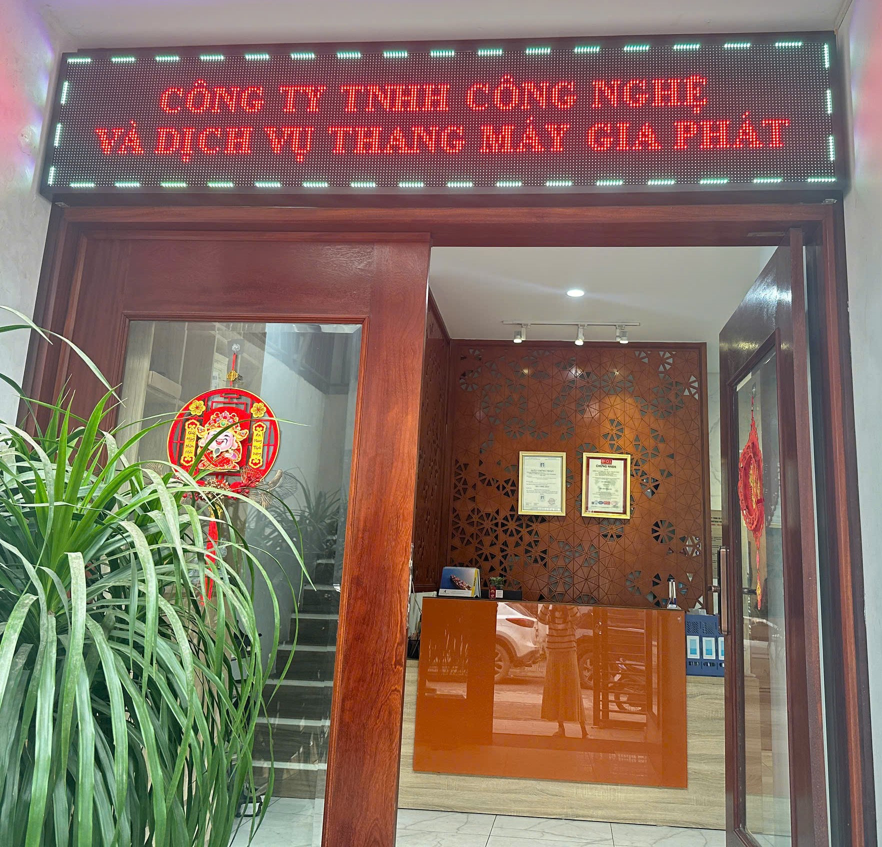 Lắp đặt thang máy Gia Phát