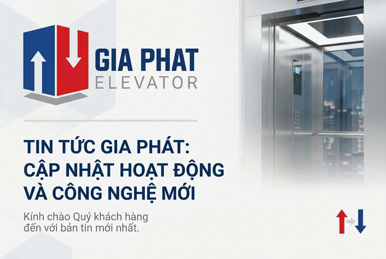 Thang máy không cáp (Multi): Cuộc cách mạng kỹ thuật ngành xây dựng
