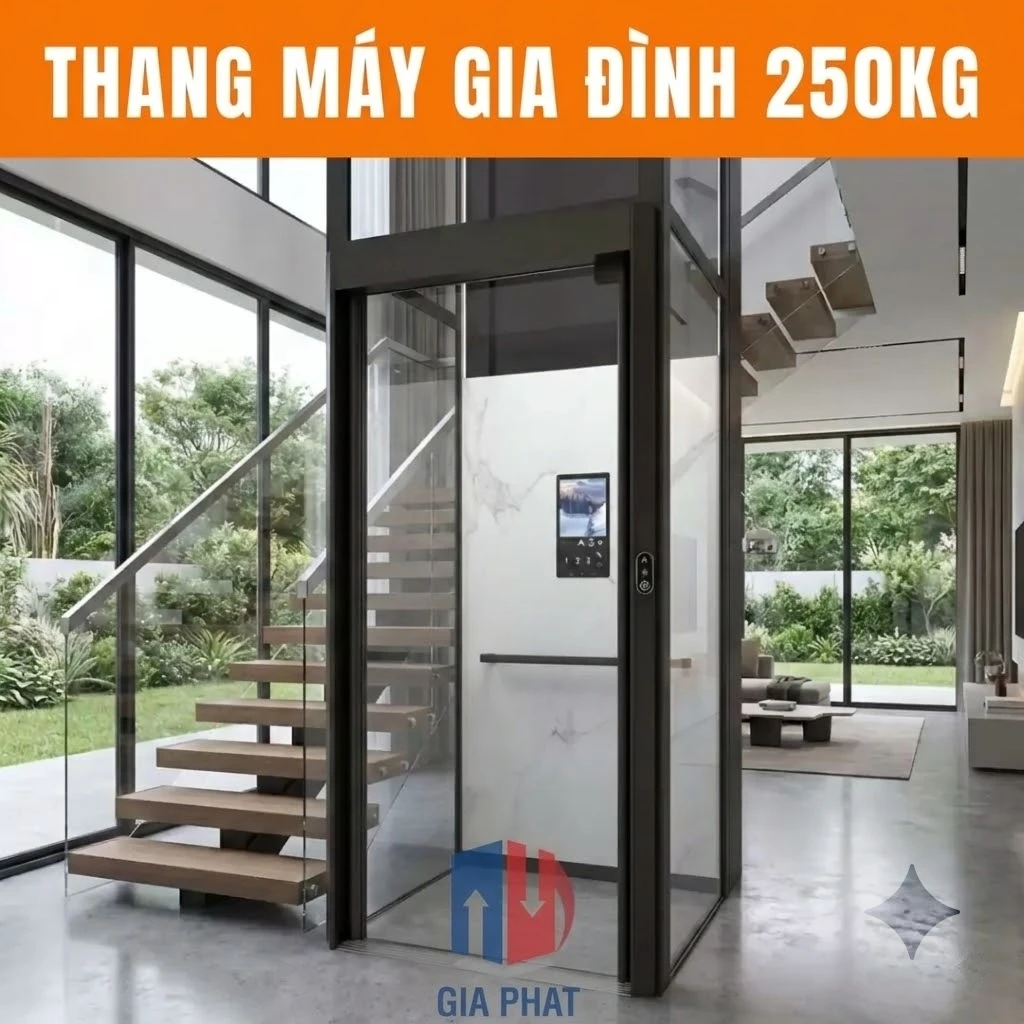 Thang Máy Gia đình 250Kg