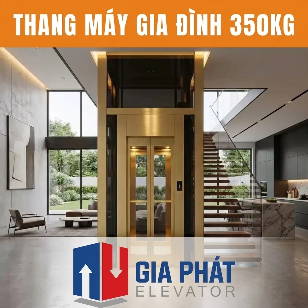 Thang Máy Gia đình 350Kg