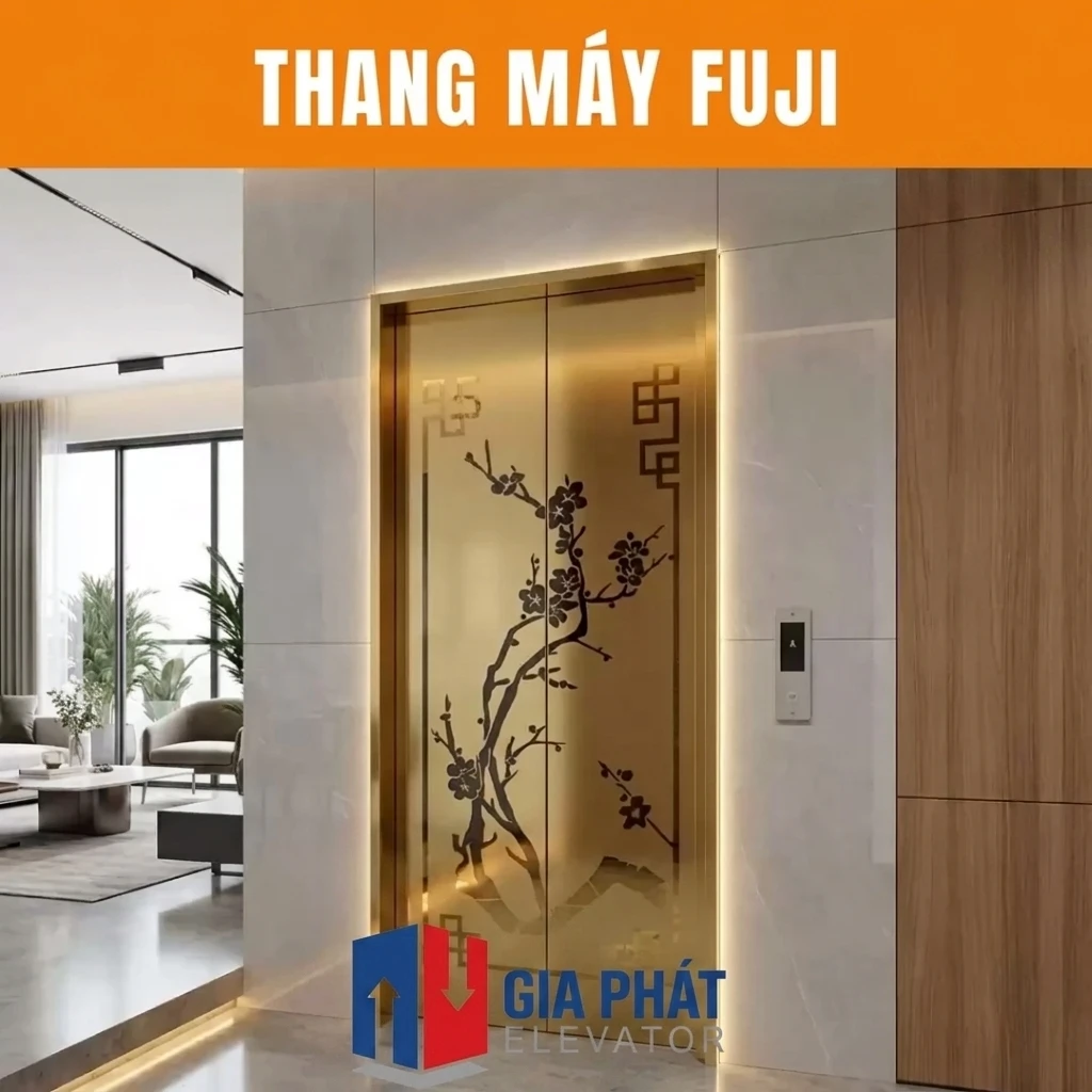 Thang Máy Gia đình FUJI